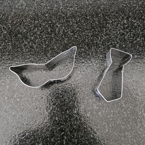 Silver Cookie Cutter Set